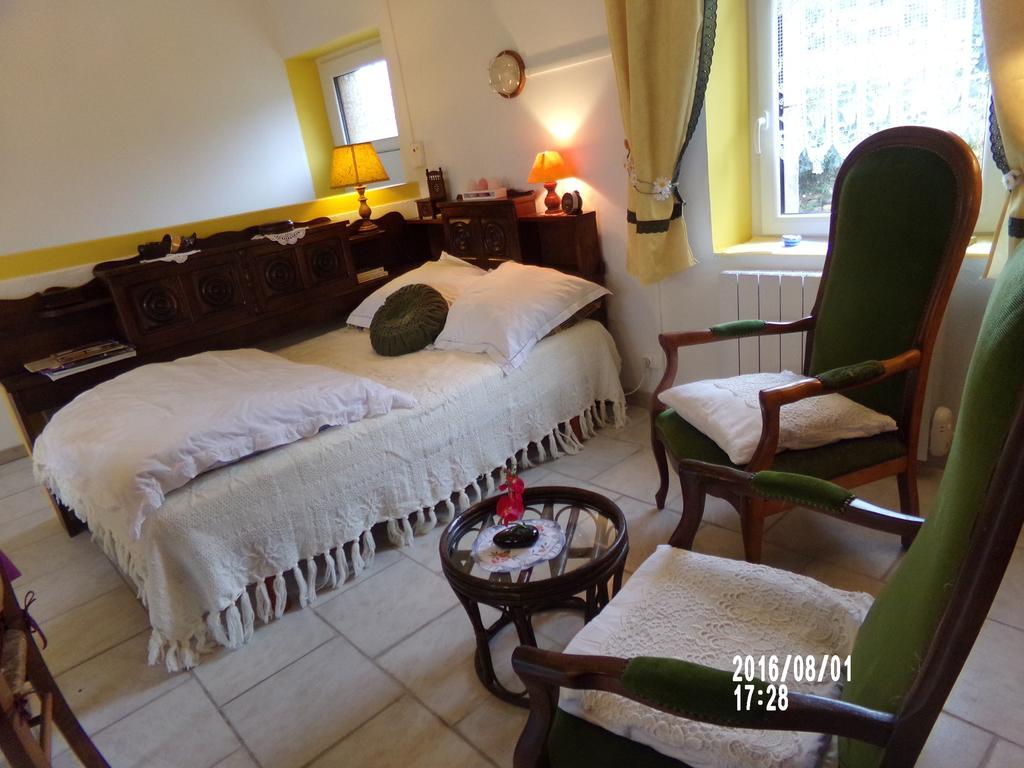 Ty Kozh De L'Aber Villa โครซง ภายนอก รูปภาพ