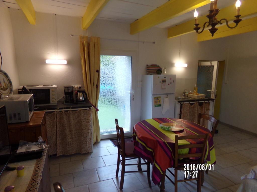 Ty Kozh De L'Aber Villa โครซง ภายนอก รูปภาพ